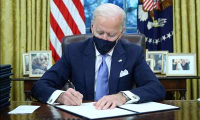 President Biden Revokes Trump’s Ban On Green Card Applicants Into U.S