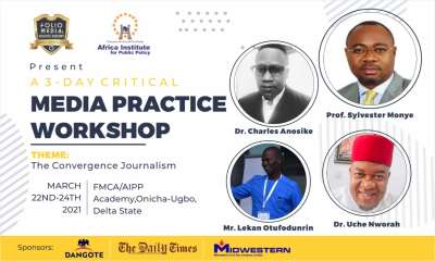 Academy Moves To Equip Journalists To Compete With Counterparts Globally