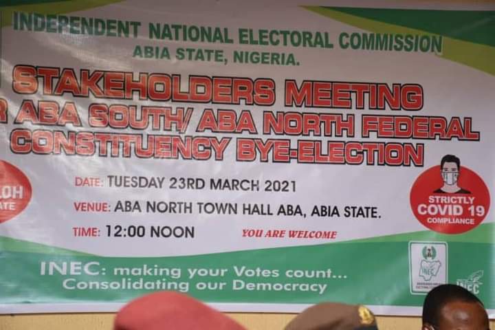 Aba North/South Constituency Elections: APC Pledges non-violence