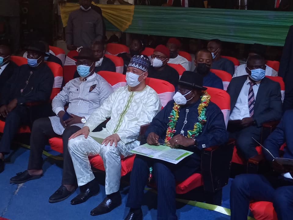 Former President Jonathan Storms Uturu For Gregory University Convocation (Photos)