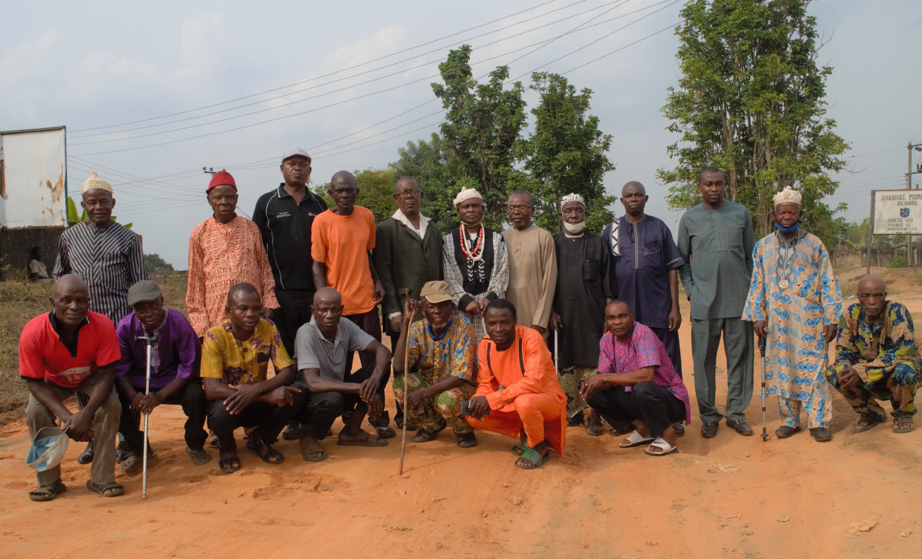 Isu Community Jubilates As Contractor Flags Off Road Project Attracted By Sen. Kalu