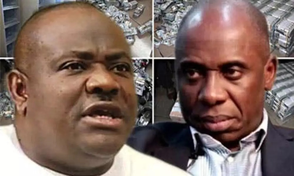 ‘I Don’t Engage In Childish Insults,’ Amaechi Hits Back At Wike