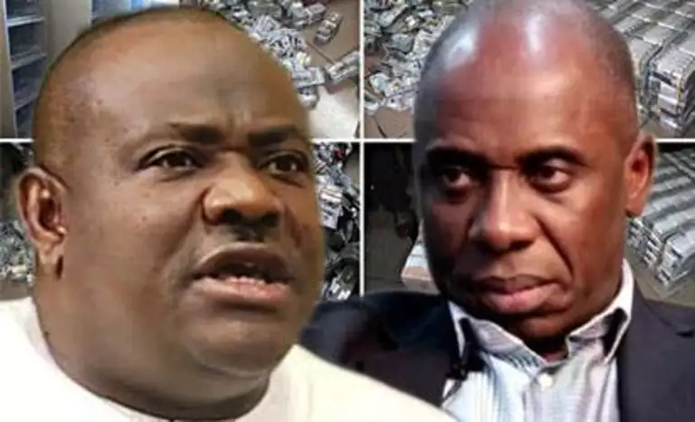 ‘I Don’t Engage In Childish Insults,’ Amaechi Hits Back At Wike