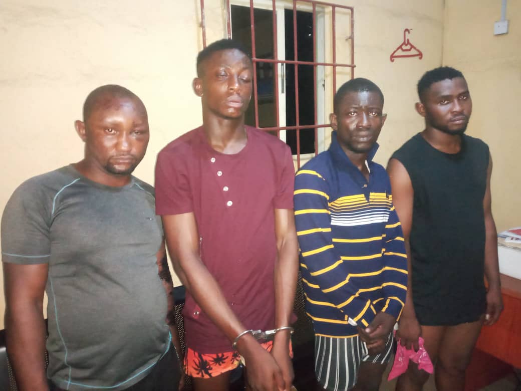 Suspected Criminal Gang Who Robbed, Killed PoS Operators In Aba Nabbed