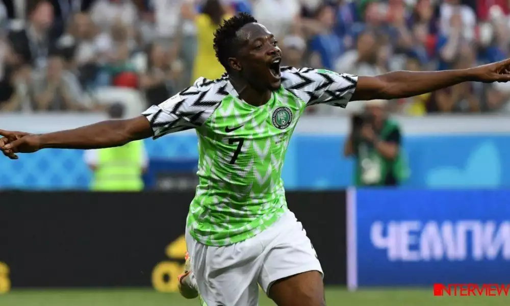 I Have Not Quit Super Eagles, I Took A Break – Ahmed Musa