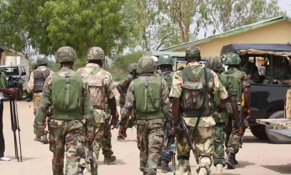Troops Eliminate Scores Of Terrorists In Zamfara Forest