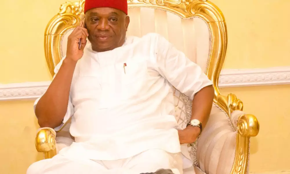 Sack NFF Management Team Now, Orji Kalu Urges FG