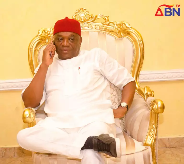 Sack NFF Management Team Now, Orji Kalu Urges FG