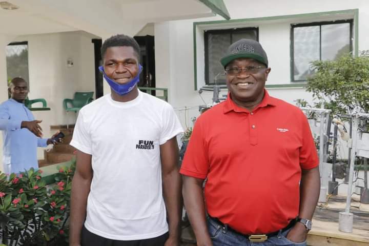 After ABN TV's Publication, Ikpeazu Meets Abia-Born Innovator Who Created Mini Transformer