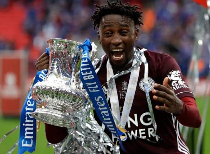 Ndidi, Iheanacho Make Records As Leicester Beat Chelsea To Win FA Cup