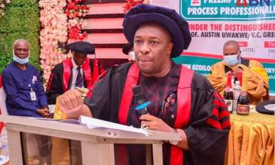 MDCAN Inaugural Lecture To Aid Patients' Effective Mgt, Stimulate Research — Prof. Onyebuchi