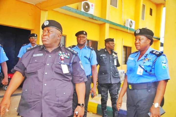 Coordinating DIG South East Tasks Abia Police Command On Teamwork