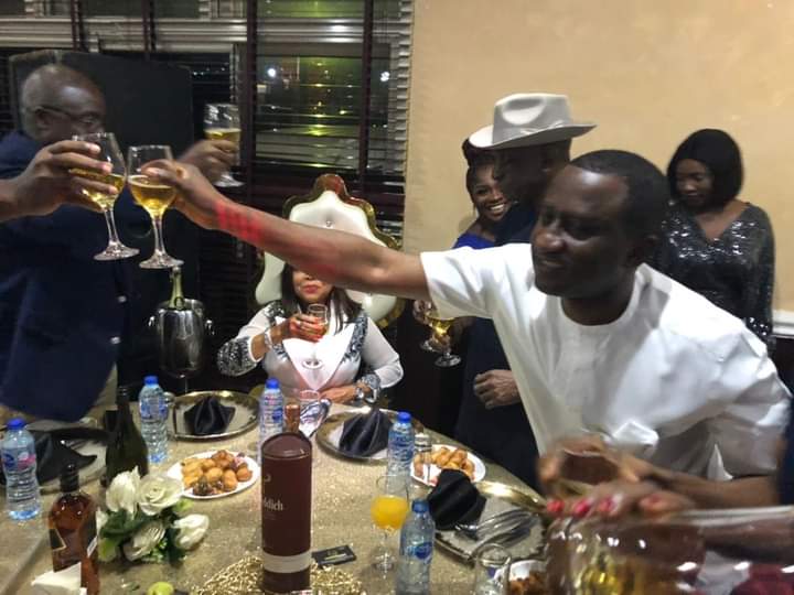 Ogah Greets Sen. Nwogu On Her Birthday, Describes Her As Abia Shinning Light