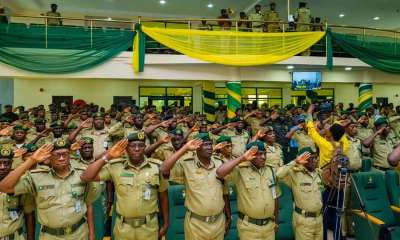 FG Approves Promotion, Upgrade Of 6,332 NCoS Officers