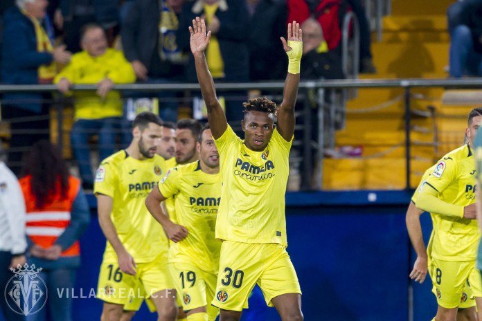 Samuel Chukwueze Joins Exclusive List Of Nigerians To Have Won UEFA Europa League