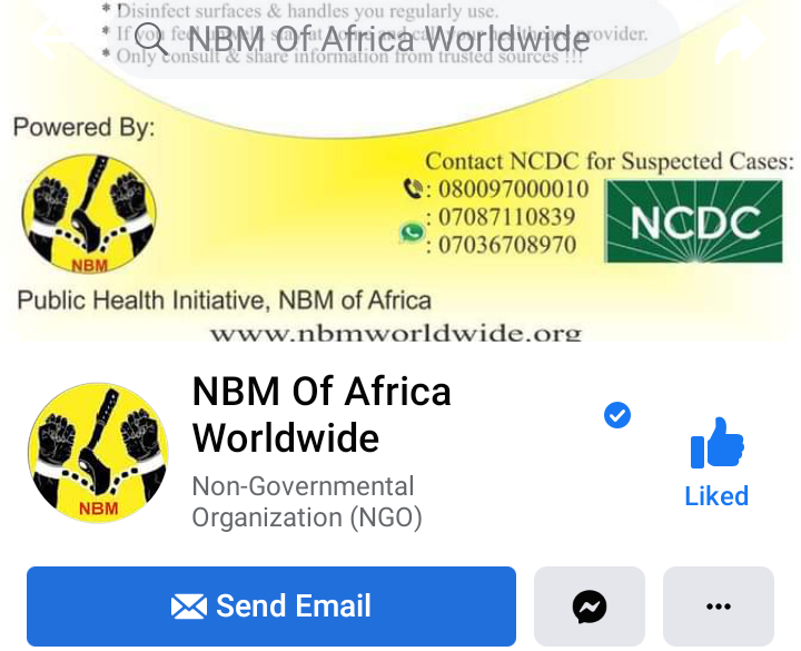 NBM Official Page