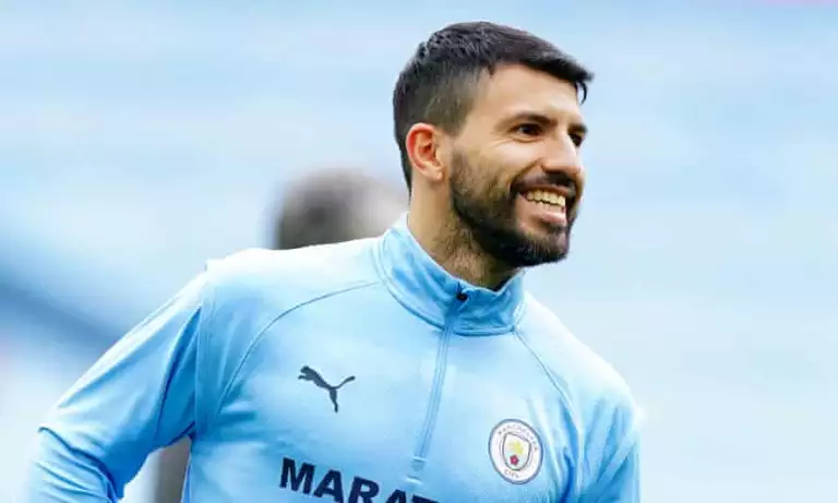 Aguero Set To Make Return To Football