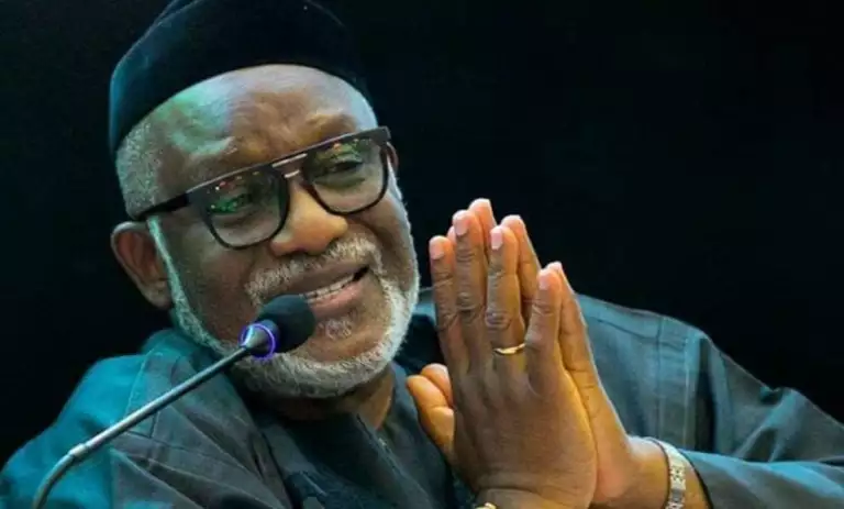 Governor Akeredolu Begins Another Medical Leave
