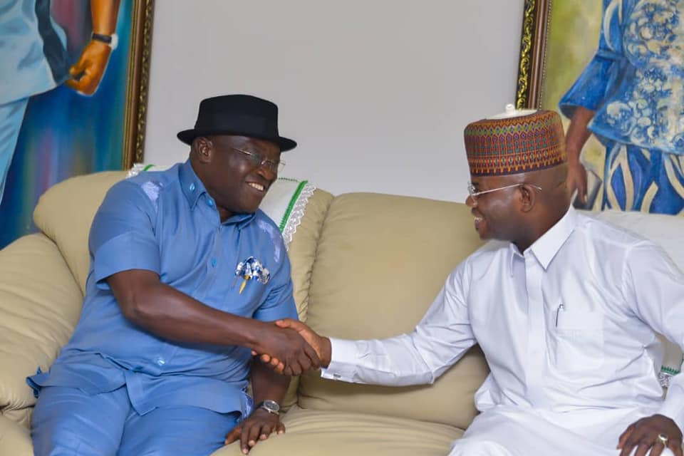 Ikpeazu Hosts Gov. Yahaya Bello, Says Igbo Have Shown Commitment To National Unity