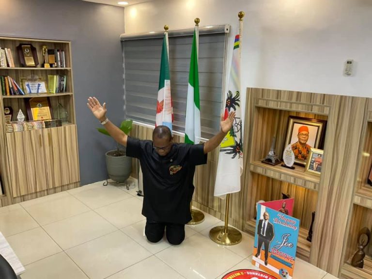 “An Endless Alleluia!” – Joe Igbokwe Praises God Over Nnamdi Kanu’s Arrest [PHOTOS]