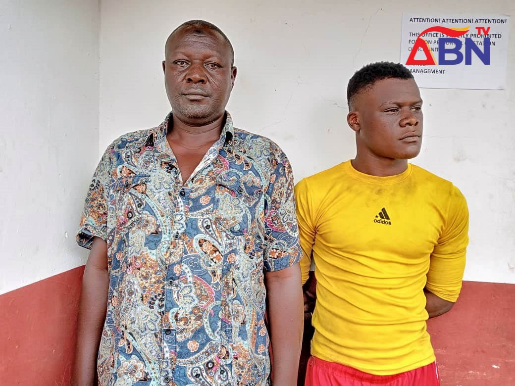 NSCDC Parades 4 Suspects Over Vandalism, Illegal Dealing In Petroleum Products In Abia (Photos)