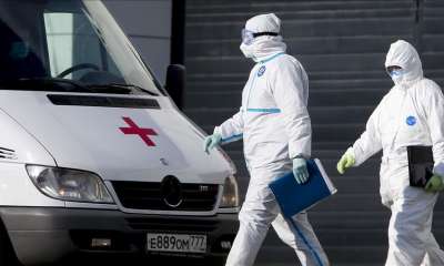 COVID-19: Russia Records Highest Daily Death Toll