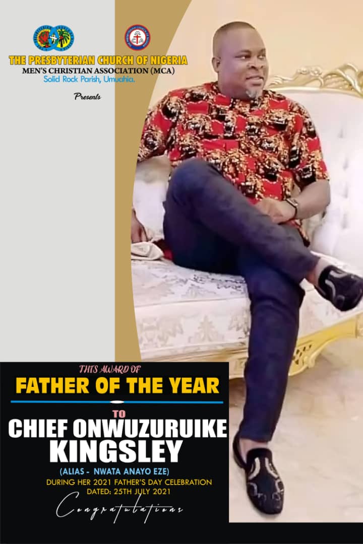 Abia-Born Business Mogul Nwanta Anayoeze Bags Father Of The Year Award 2021