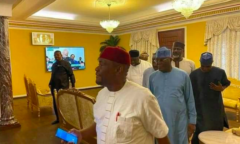 Ahead Of 2023, Atiku, Wike Finally Reconcile [PHOTOS]