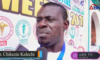 Common Man Suffers Implications Of Bad Treatment Against Doctors, Says NARD President [VIDEO]