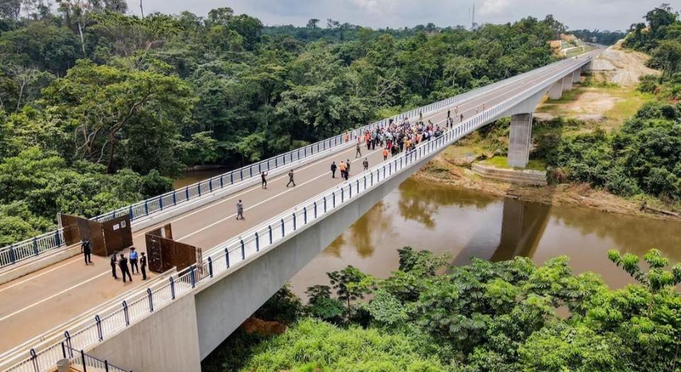 Current State Of Nigeria-Cameroon 1.5km Border Bridge [PHOTOS]