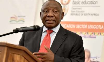South Africa Unrest Was Planned - President Cyril Ramaphosa