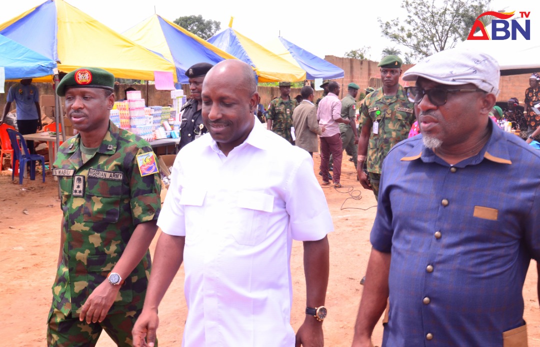 Medical Outreach: Ohafia Council Chairman Lauds Army On Security, CSR, Pledges LG's Support [VIDEO]