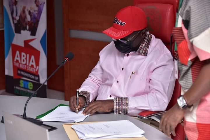 Abia Governance: Ikpeazu Signs Bill That Will Help Diasporans Take Part In Farming, Health, Education Others