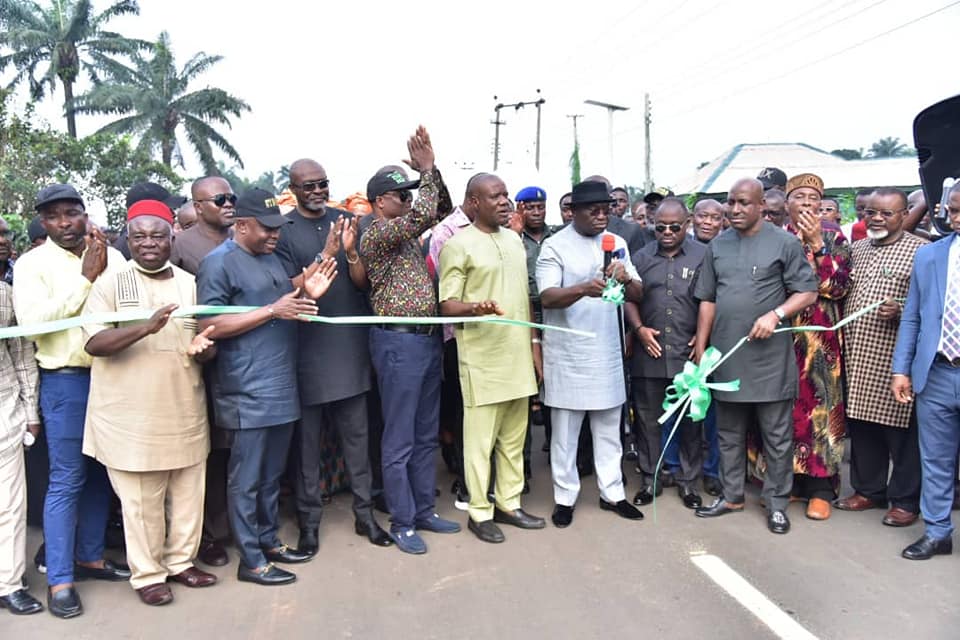 Ikpeazu Vows To Make Ntigha Dry Port A Reality Before 2023