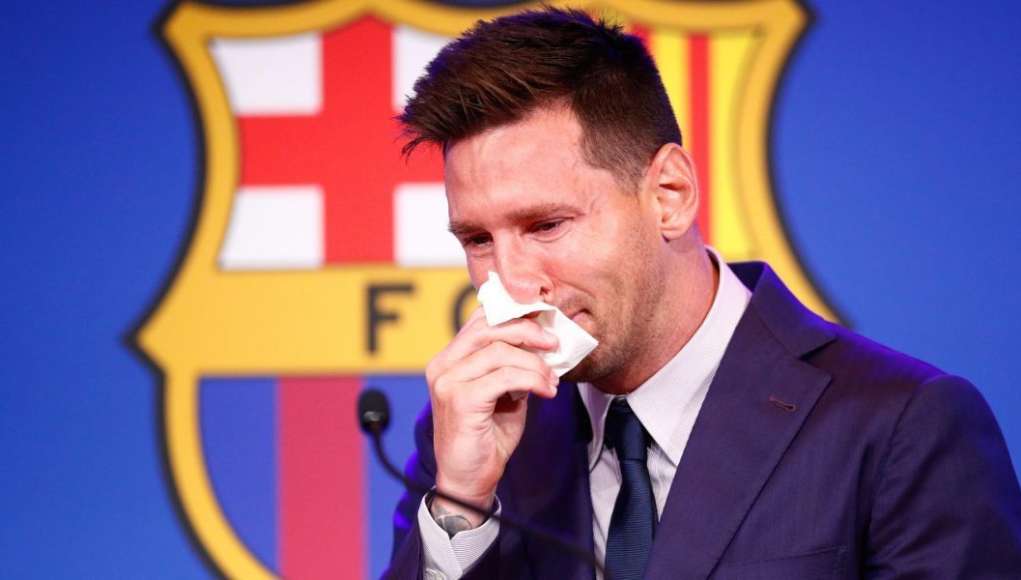Lionel Messi Banned From Barcelona Training As Contract Saga Continues