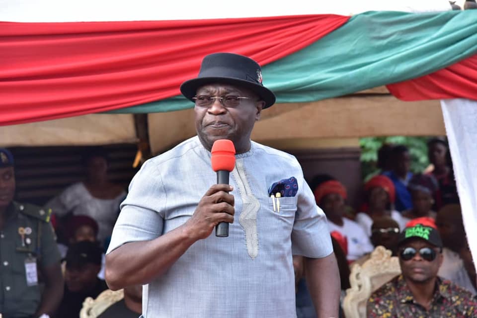 Ikpeazu Vows To Make Ntigha Dry Port A Reality Before 2023