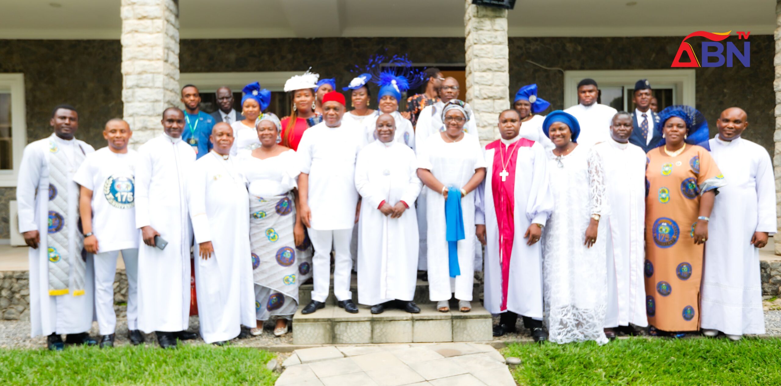 Presbyterian Church Of Nigeria Prelate Salutes Sen. Kalu On Infrastructure, Education Scholarships [Photos, Video]