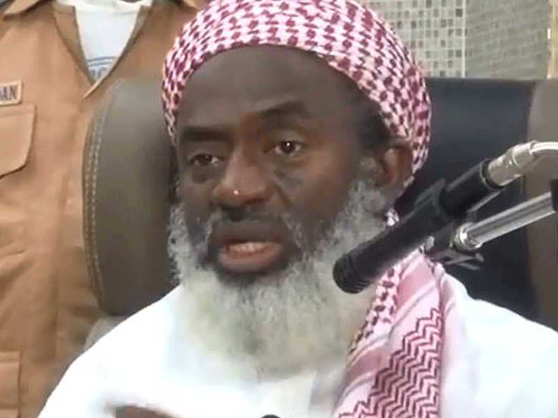 Christians Can’t Be Trusted With Nigeria’s Security, Says Sheikh Gumi