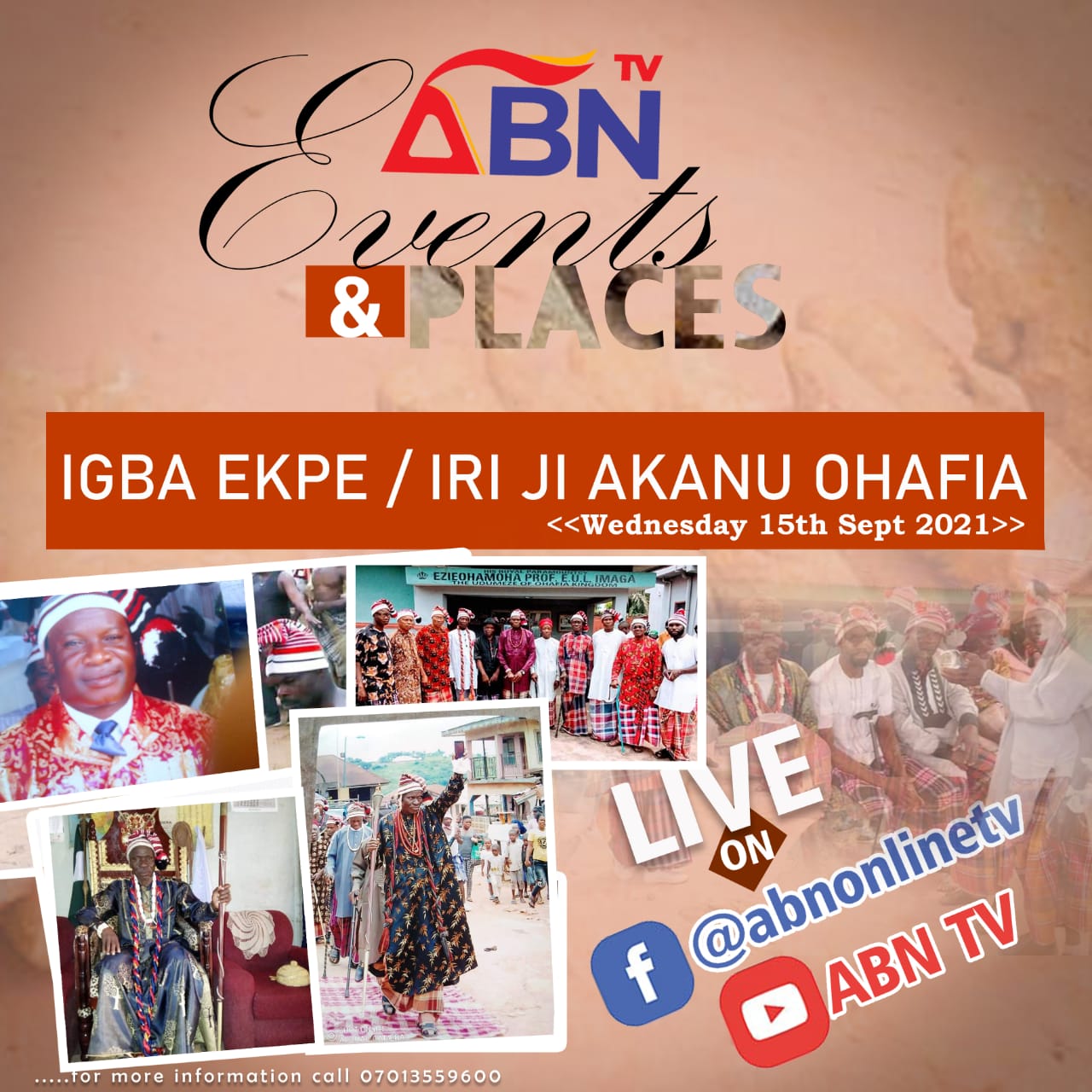 Akanu Ohafia Holds Ekpe Festival Wednesday