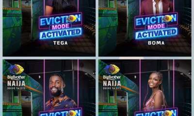BBNaija: See How Viewers Voted For Tega, Peace, Michael, Boma, Saga, Nini