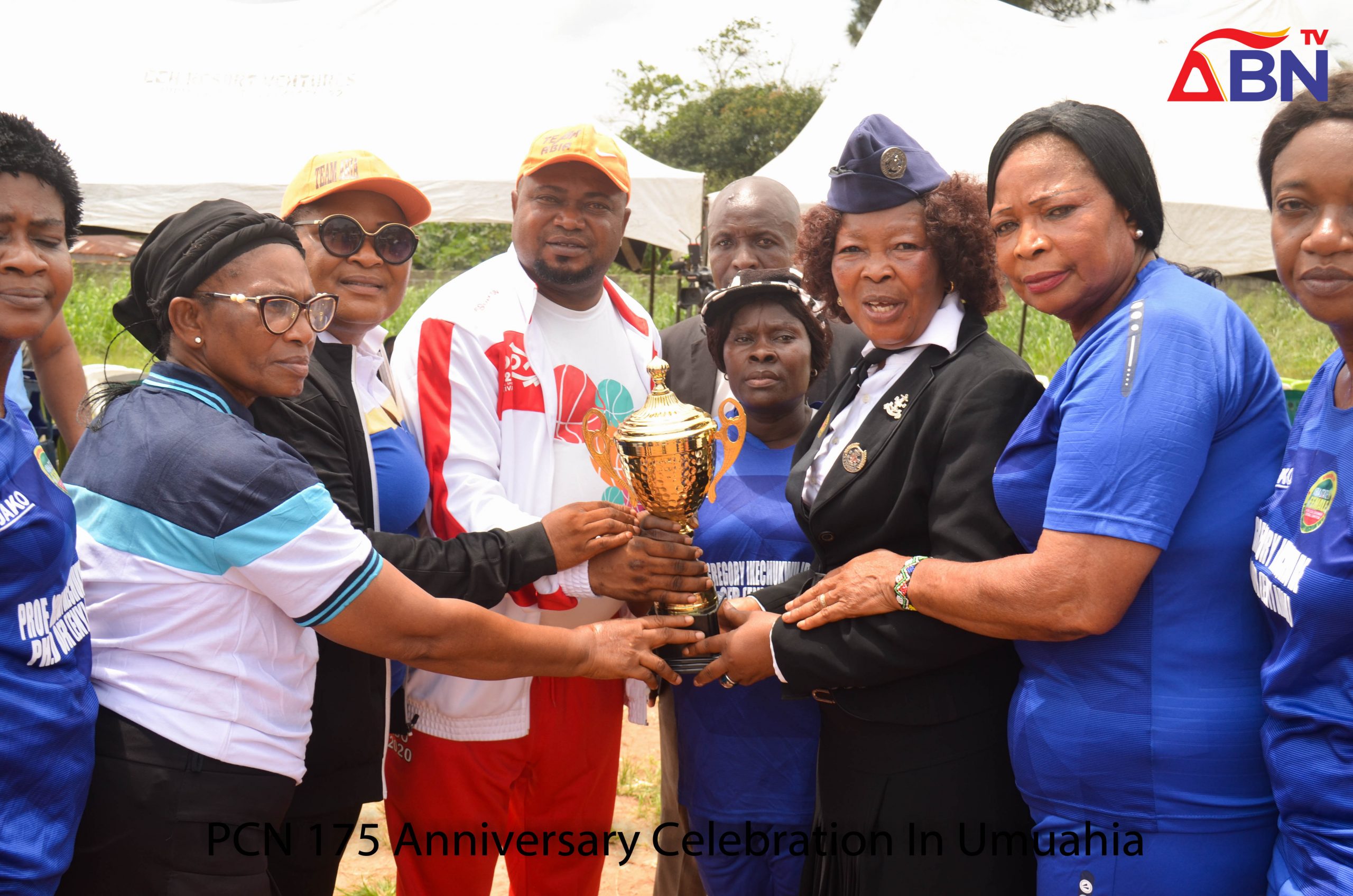 Women Team Trounces Men 1-0 In Novelty Match In Umuahia 