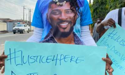 BBNaija: Pere’s Fans Storm Lagos Streets, Demand Justice