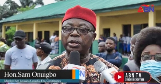 Rep Onuigbo Reveals When N13.2bn Umuahia-Ikwuano Road Project Will Be Completed