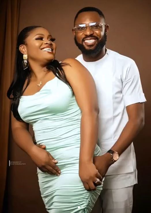 I'm Broken, Can't Leave My House Because Of What People Say, BBNaija's Tega's Husband Weeps