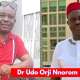Chief Medical Officer FMC Umuahia, Dr Nnorom Is Dead
