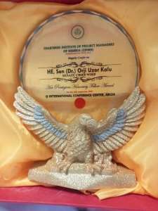 Senator Orji Kalu Bags Chartered Institute Award