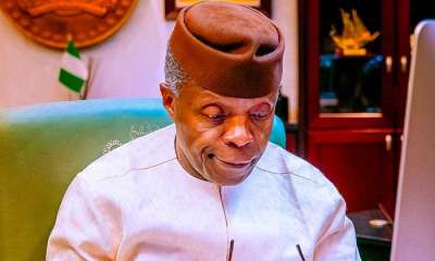 Twitter Removes Osinbajo’s Post For Copyright Violation Of Beyonce’s Song