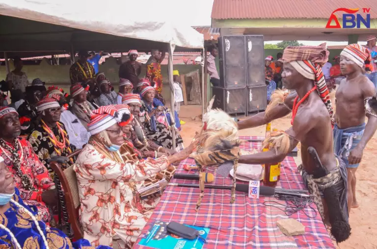 2021 Ebem Ohafia New Yam, Igba Ekpe Festival Holds Amidst Fanfare [PHOTOS, VIDEOS]