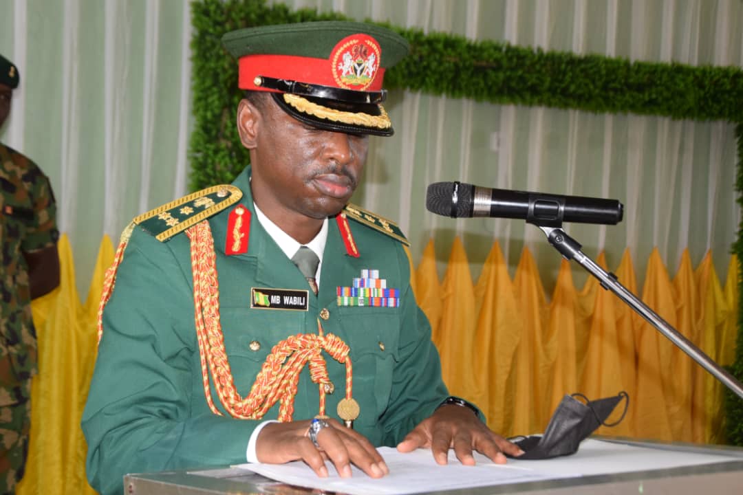 Brigadier General MB Wabili