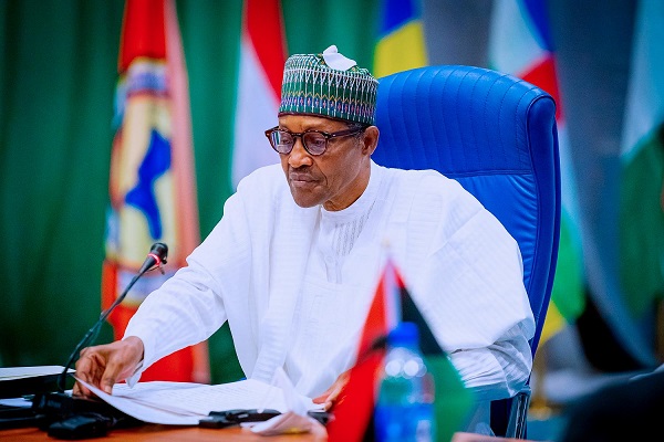 President Buhari Presents 2022 Budget Thursday